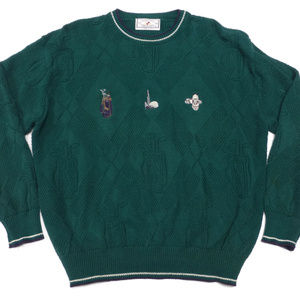 Pinnacle Collection Golf Pullover Sweater USA